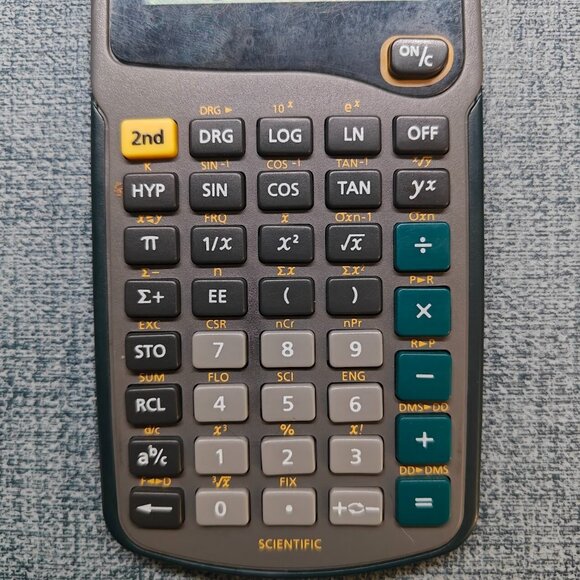 Texas Instruments TI-30XA Scientific Calculator - Works Great - Picture 3 of 4